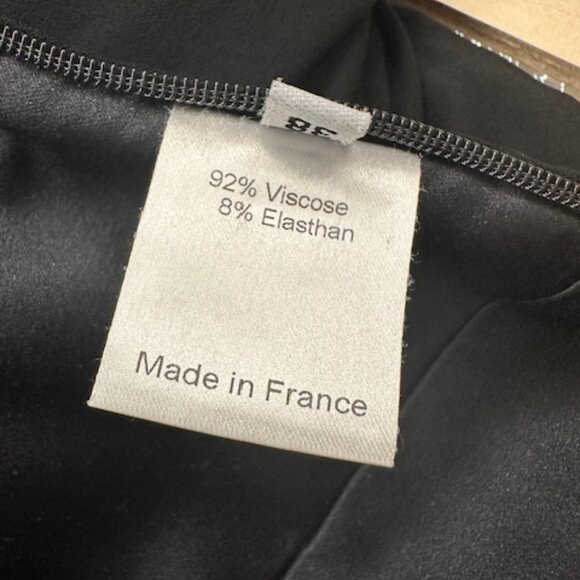 Lacoste Size 7 Men Jacket - Zara Dress Size S - Alexandre Vauthier size 38 Dress - Picture 14 of 14